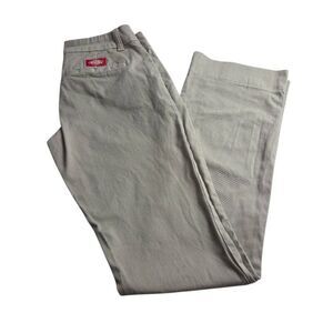 Dickies Khaki Women pants 1 Junior
